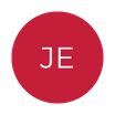 Initials JE