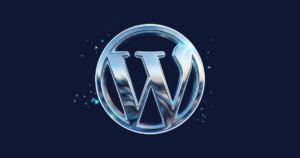 Minimal WordPress Logo Image 1