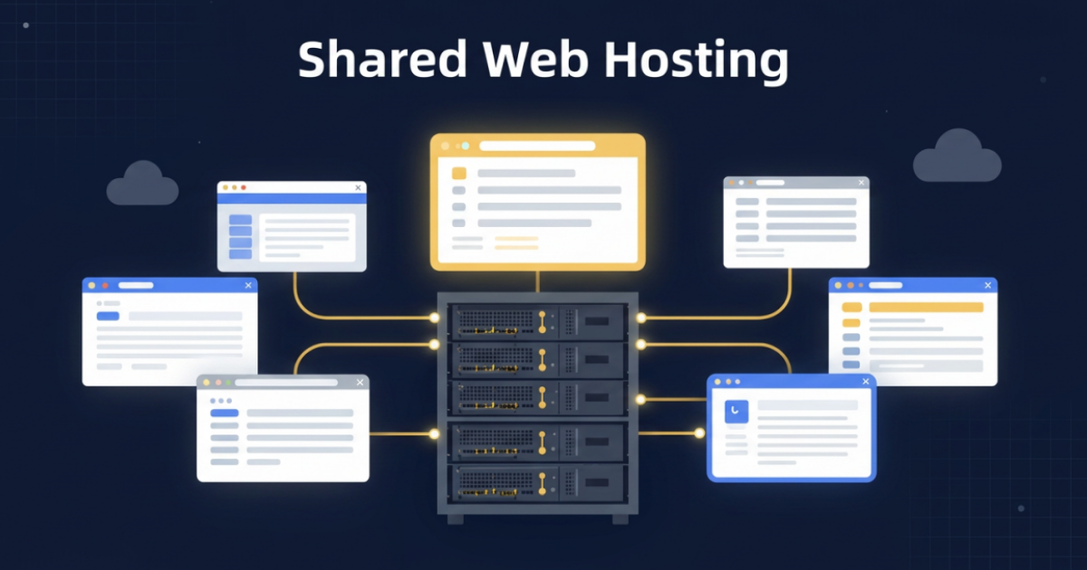 Cheap Shared Web Hosting