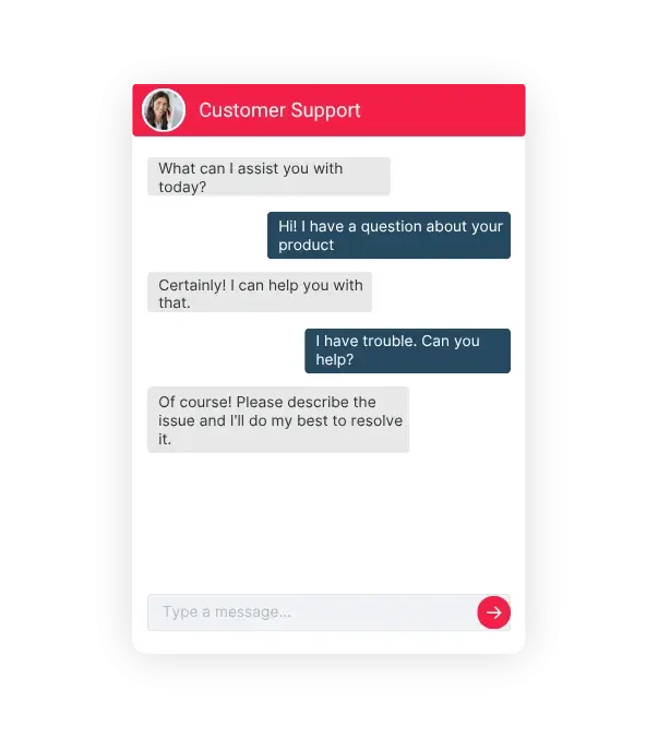AI Chatbot conversation